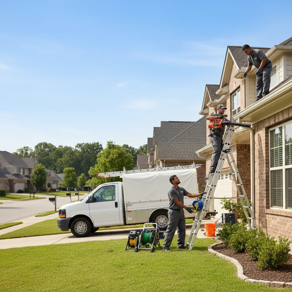 Home Gutter Service in Trenton, GA near me